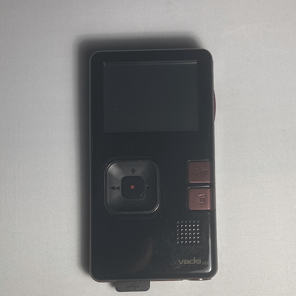 VADU hd pocket camcorder / camera